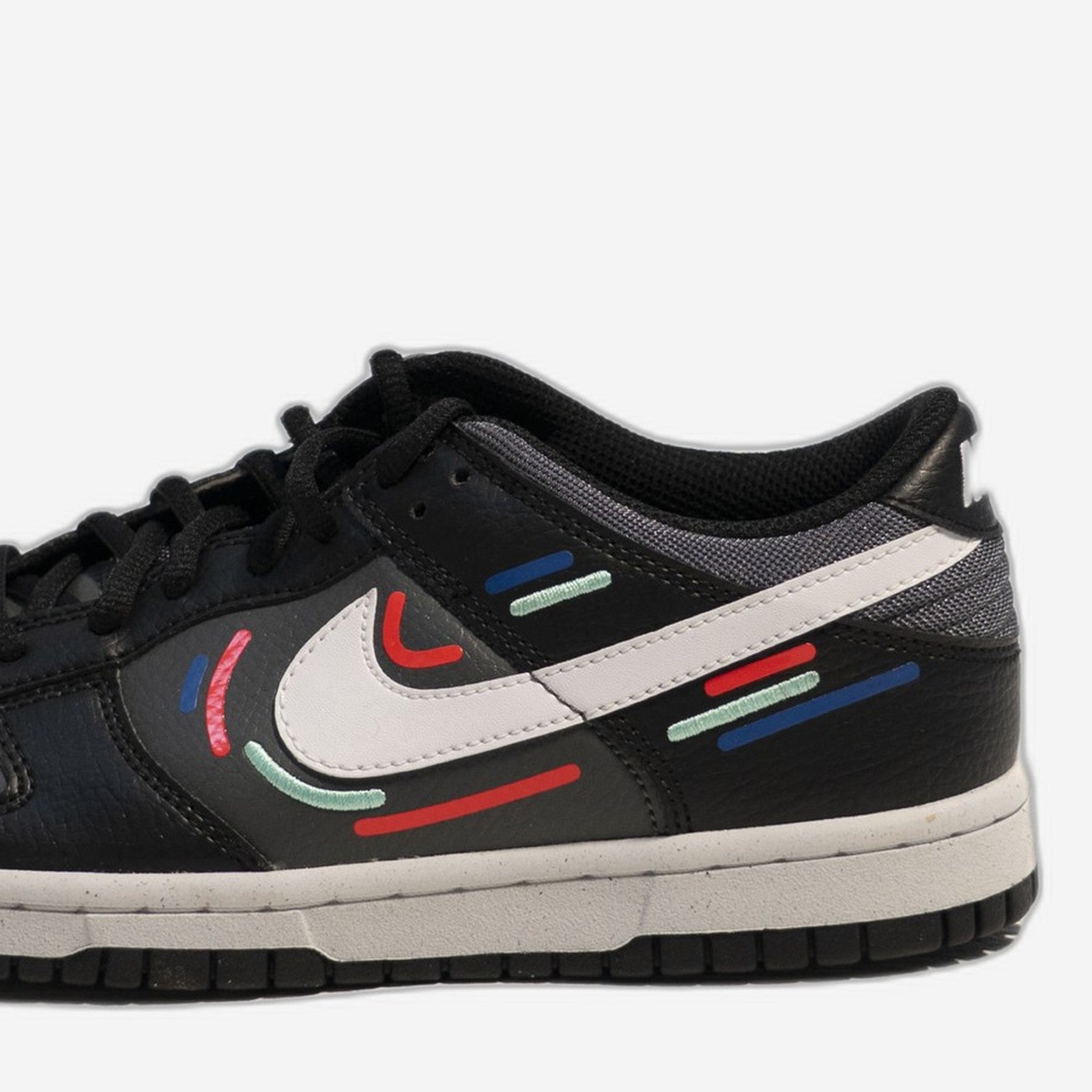 Nike Dunk Low Next Nature Marker Swoosh – Heel
