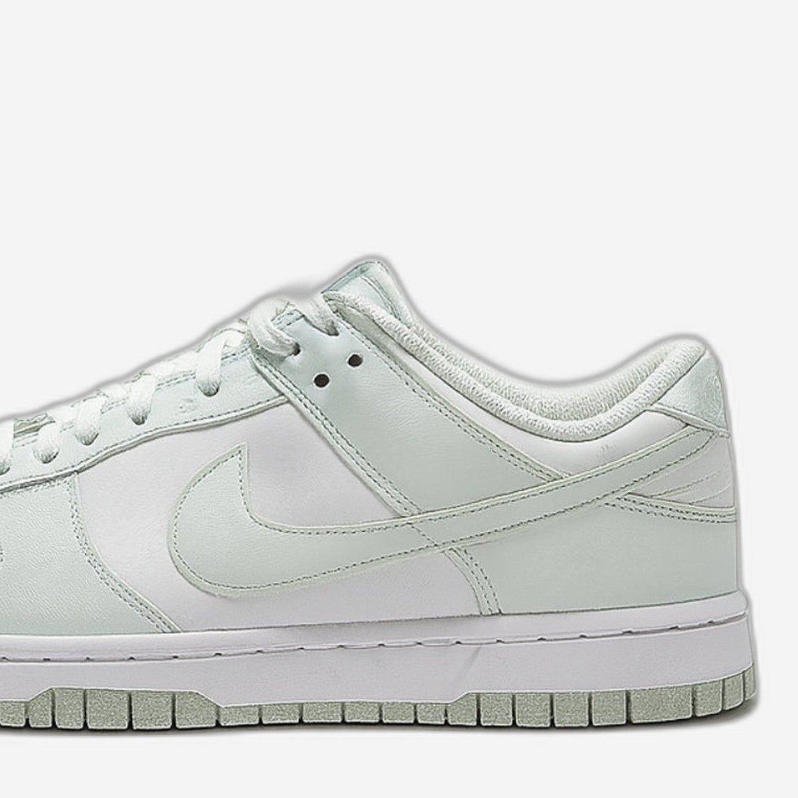 Nike Dunk Low Next Nature White/Barely/Green – Heel
