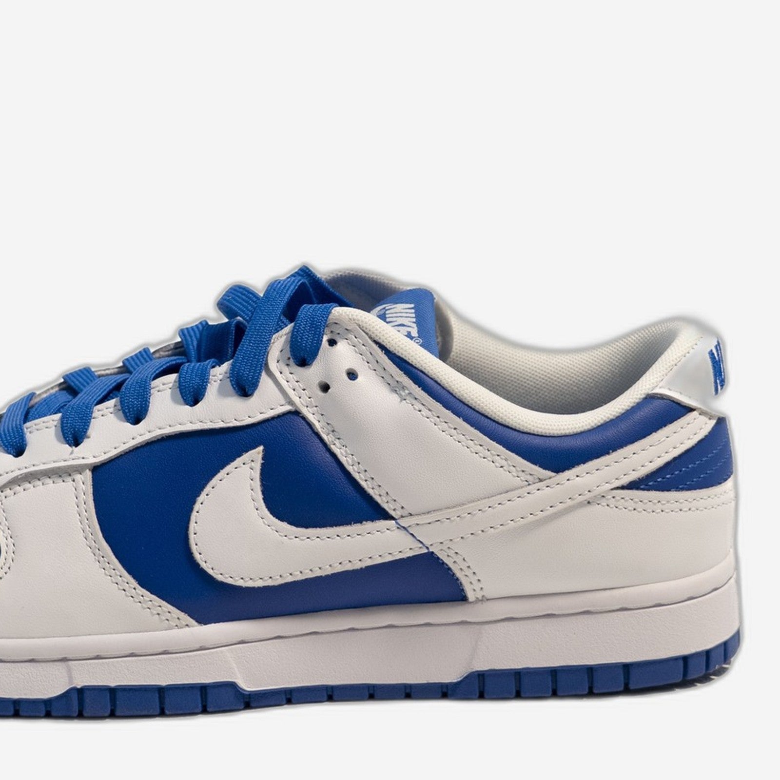 Nike Dunk Low Racer Blue White – Heel