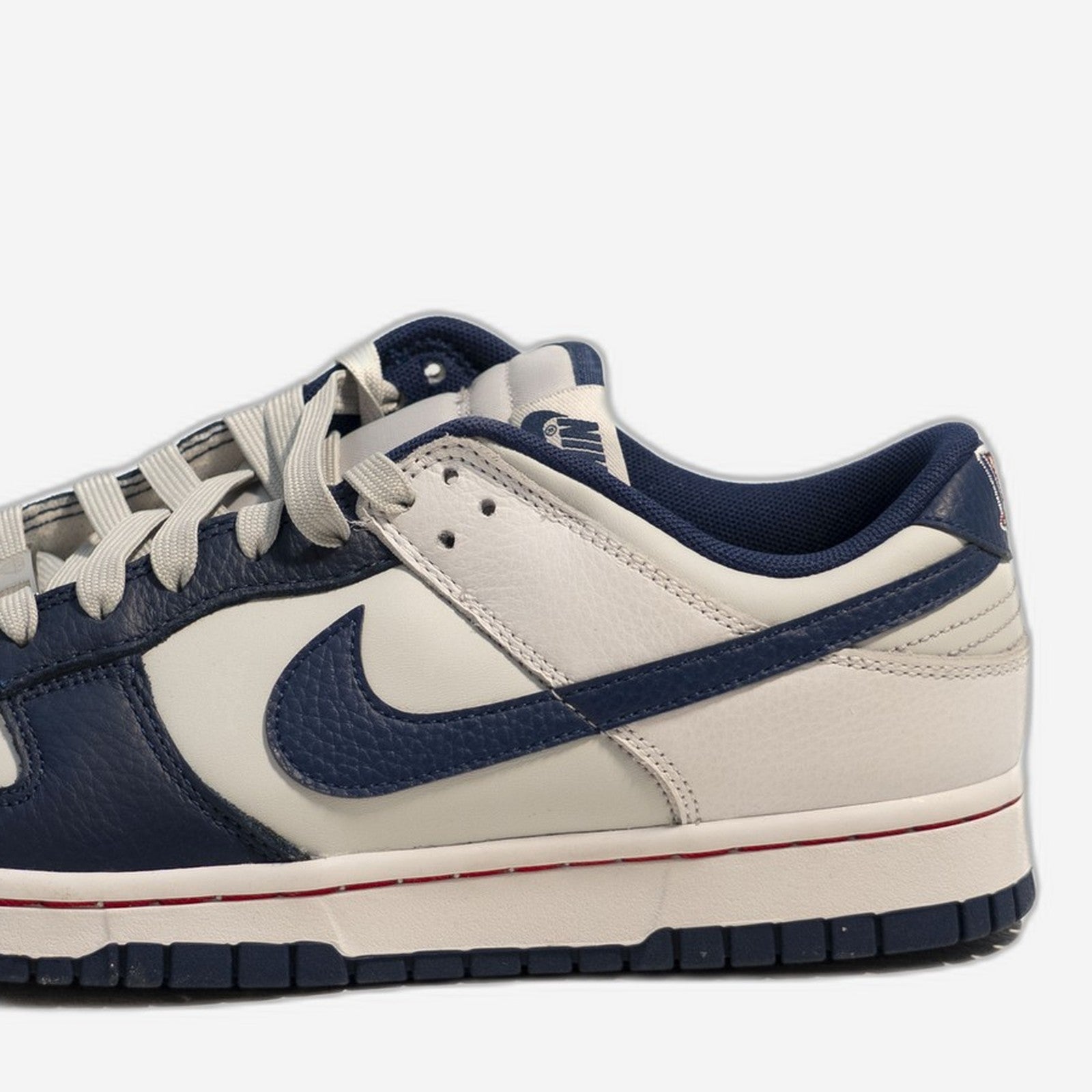 Nike Dunk Low Rare Sample NBA 75th Brooklyn Nets – Heel