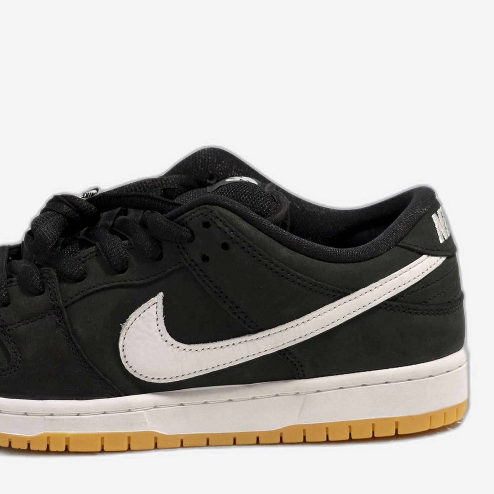 Nike Dunk Low SB Black White Gum – Heel