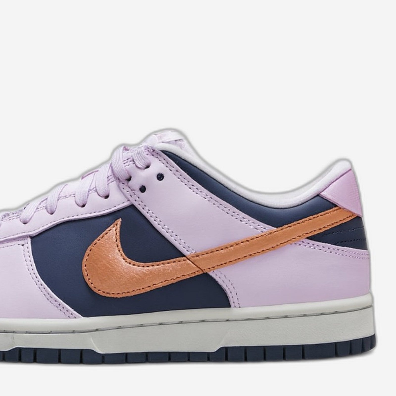 Nike Dunk Low SE Metallic Copper Thunder Blue – Heel