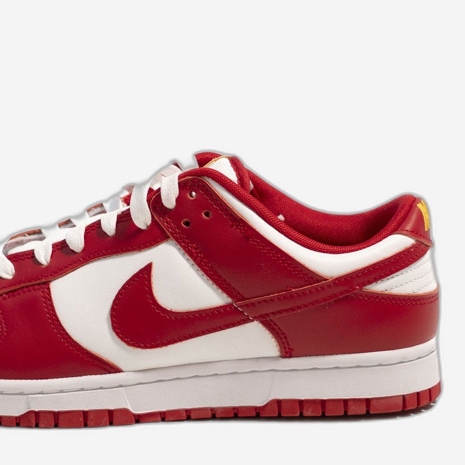 Nike Dunk Low USC Team Red White – Heel