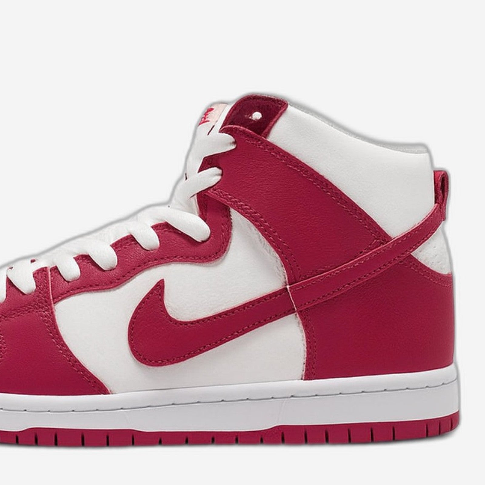 Nike SB Dunk High Sweet Beet – Heel