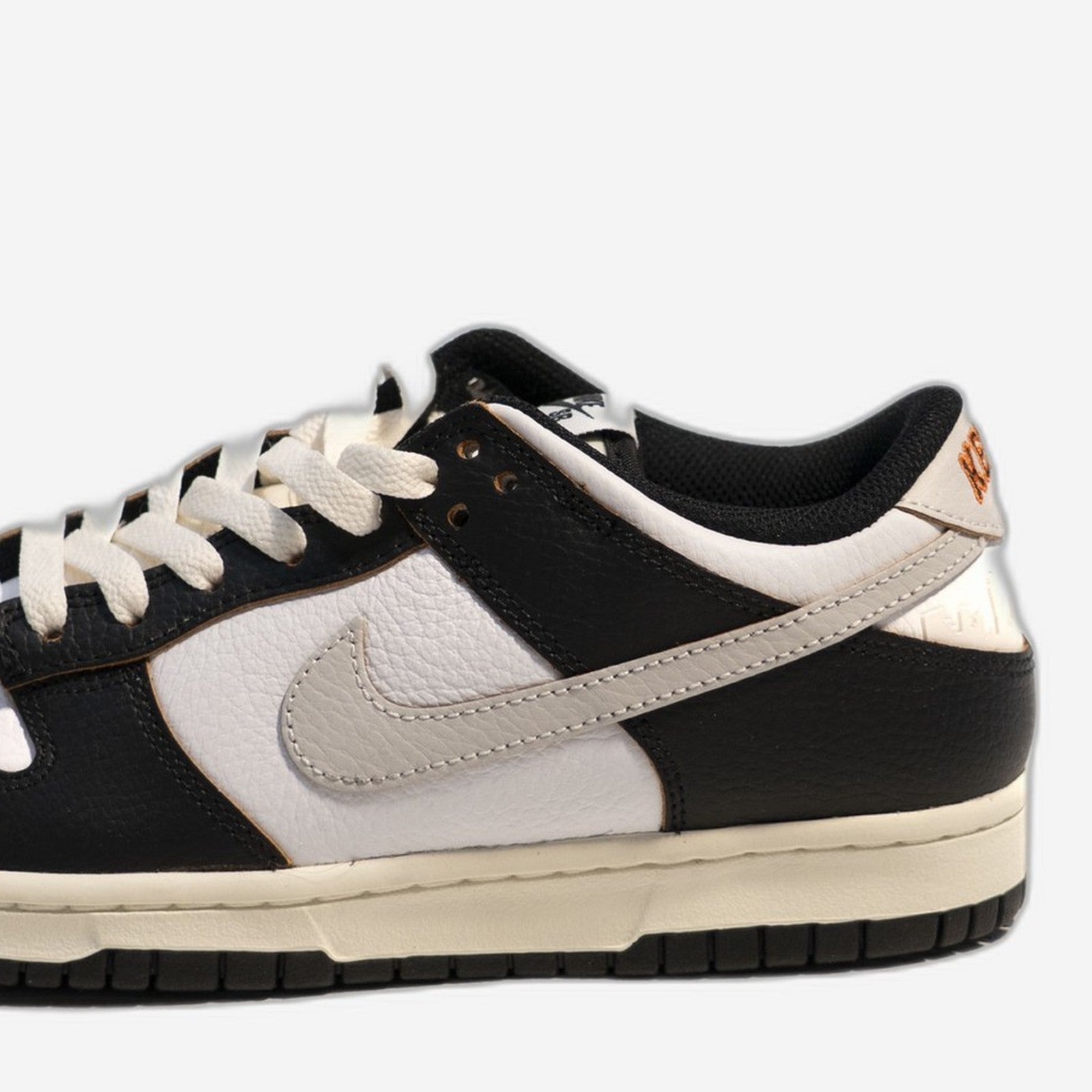 Nike SB Dunk Low x HUF San Francisco Black White – Heel