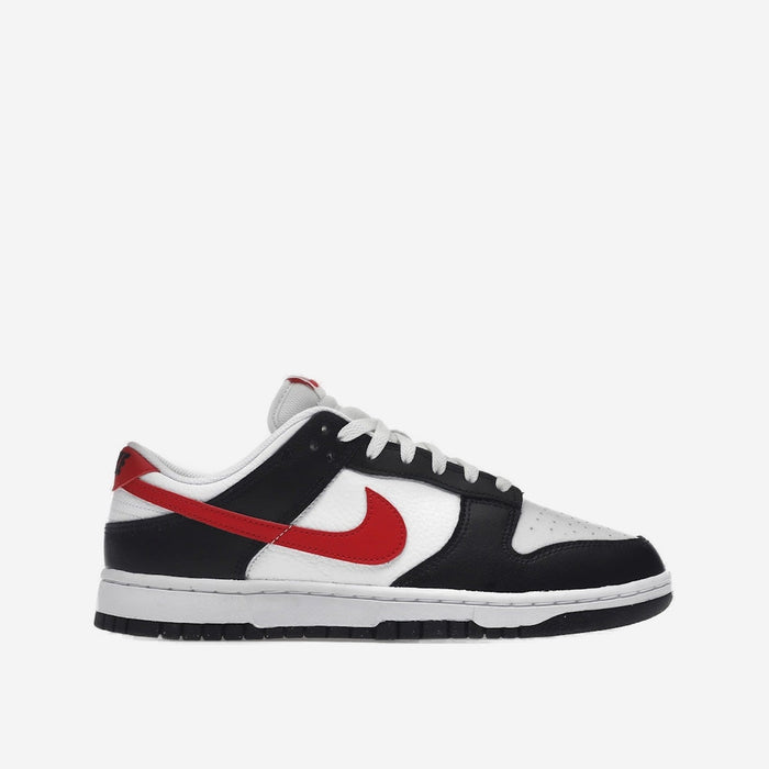 Nike Dunk Low Retro Red Swoosh Panda